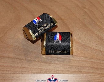 Nugget Wrapper, Eagle Scout, Customized, Eagle Scout Court of Honor, BSA0107