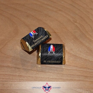 Nugget Wrapper, Eagle Scout, Customized, Eagle Scout Court of Honor, BSA0107