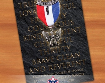 program cover, eagle scout court of honor program cover, Boy Scouts of America program, Court of Honor, BSA, BSA0103