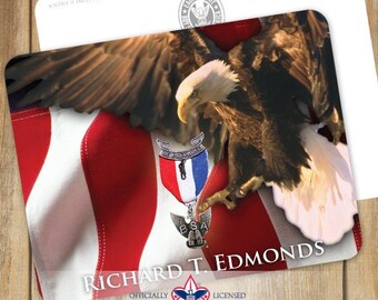 Thank You Cards, Eagle Scout, Customized, Court of Honor, BSA0812