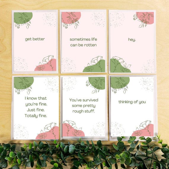Simple & Heartfelt Love Notecards, Elegant and Thoughtful Cards, Perfect for Sending Love and Warmth, Ideal for Any Occasion