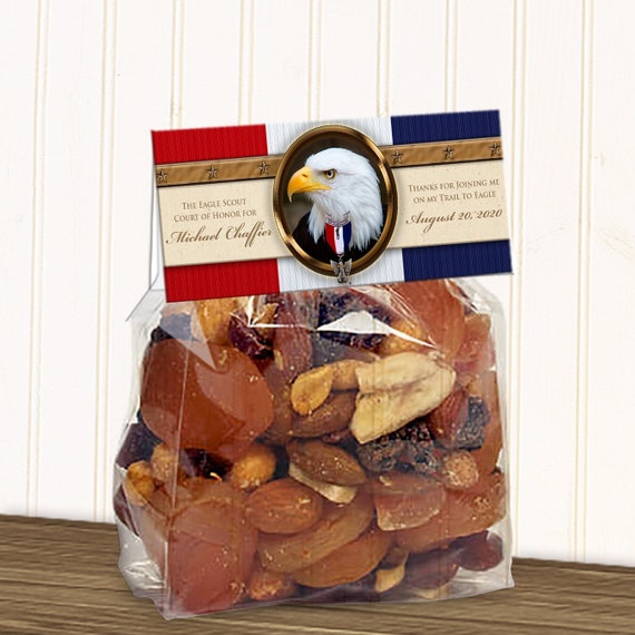 Gift bag topper, Eagle Scout, Customized, Eagle Scout Court of Honor, BSA0411