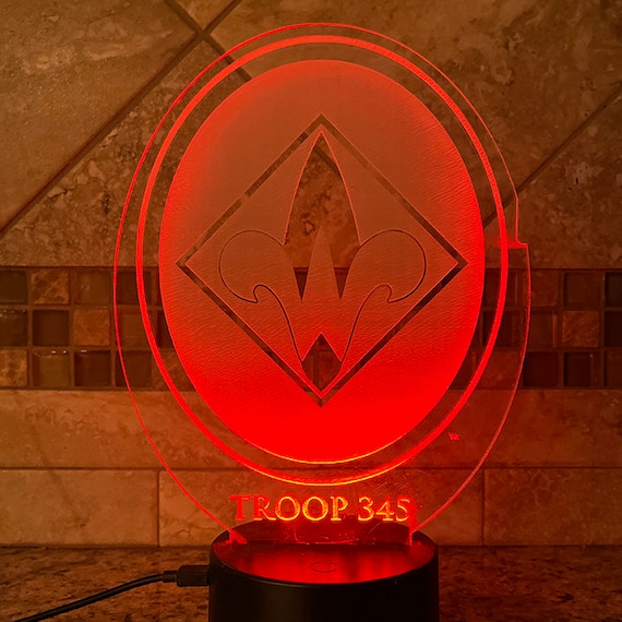Cub Scout Lighted Celebration, Pack Meeting, Customized, Webelos, BSA1455