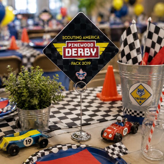 Cub Scout centerpiece, Cub Scouts, Customized BSA