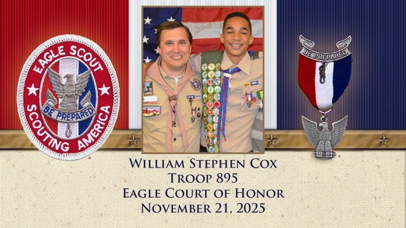 Integrity Eagle Scout TV Slide BSA0424B