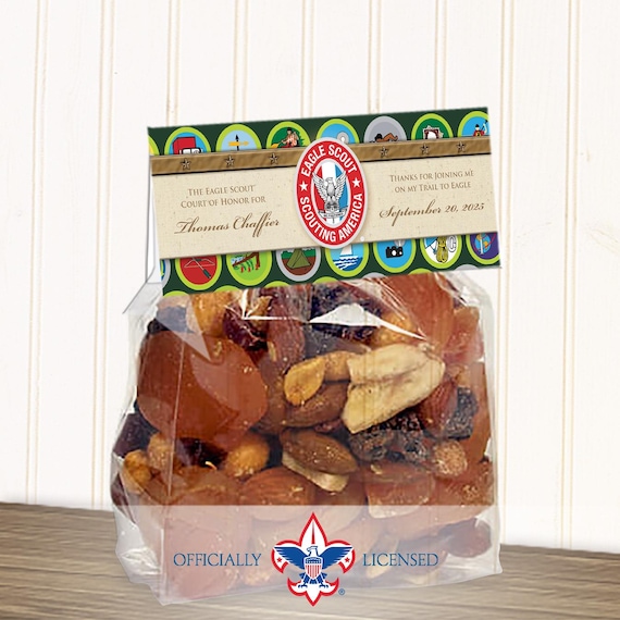 Gift bag topper, Eagle Scout, Customized, Merit Badge, Eagle Scout Court of Honor, BSA1311