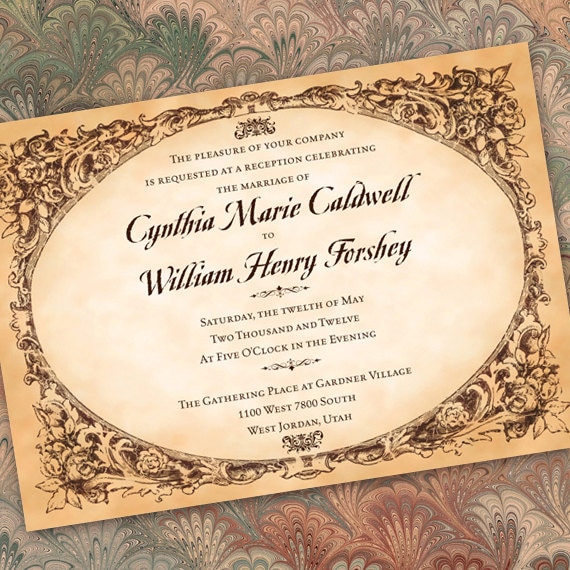 wedding invitations, wedding invitations and rsvp card, wedding announcements, bridal shower invitations, wedding package,