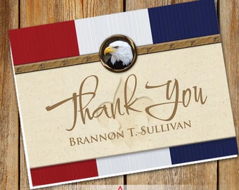 Integrity Thank You Cards, Eagle Scout, Customized, Court of Honor, BSA0402B