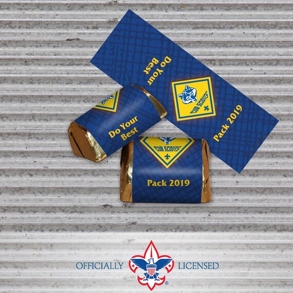 Cub Scout Nugget Wrapper, Customized, BSA5007