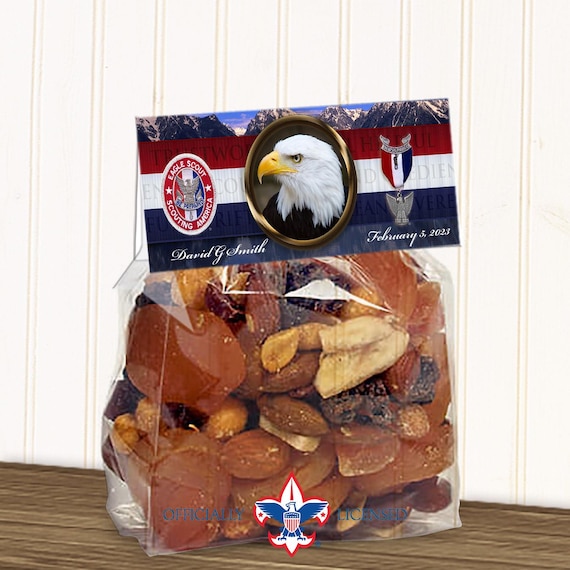 Gift bag topper, Eagle Scout, Customized, Eagle Scout Court of Honor, BSA0611