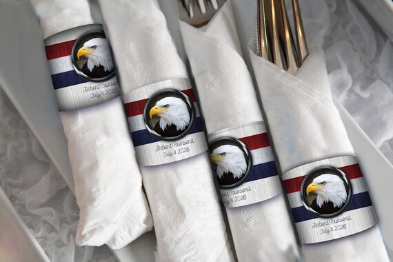 ScoutsHonor Napkin Ring, Customized, Eagle Scout Court of Honor, BS0715B