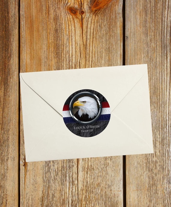 Perseverance Eagle Scout Stickers, Court of Honor, custom stickers, BSA0514B