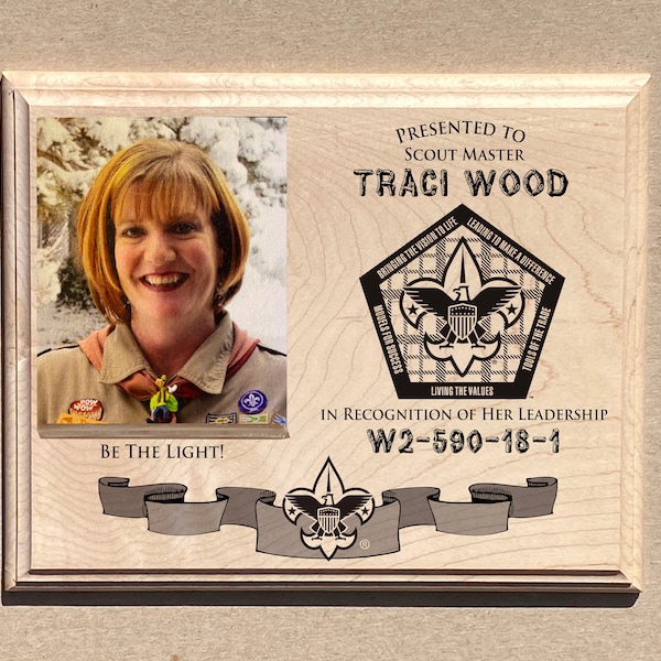Scout Leader Award Etsy