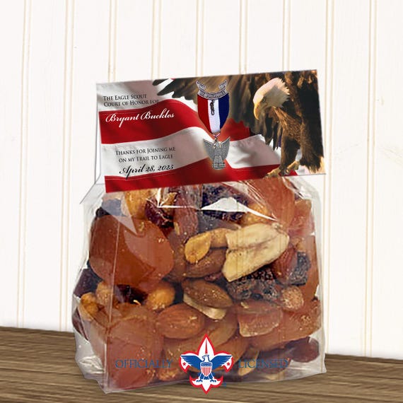 Gift bag topper, Eagle Scout, Customized, Eagle Scout Court of Honor, BSA0811