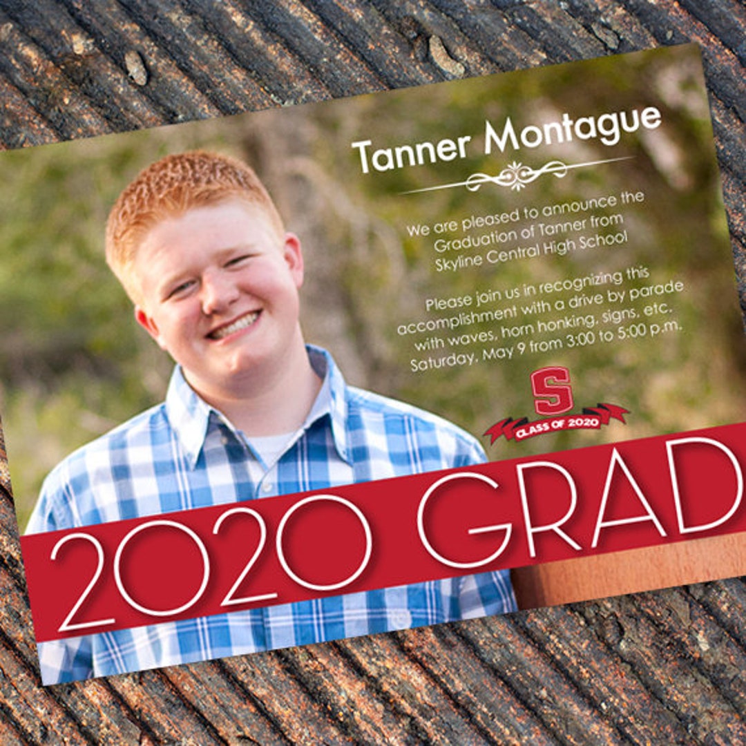 Graduation Invitations, Graduation Announcements, Grad Party, High