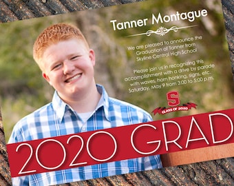 graduation invitations, graduation announcements, grad party, high school graduation invitations, graduation party invitations, IN452v2