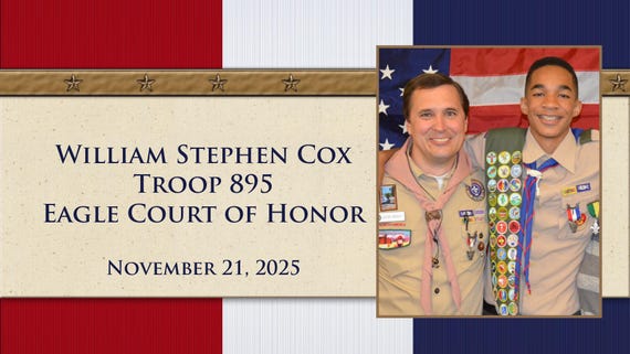 Integrity Eagle Scout TV Slide BSA0424