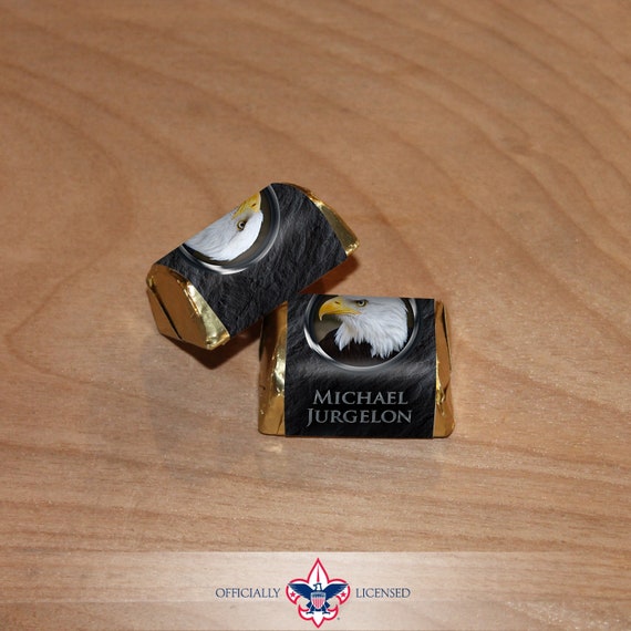 Nugget Wrapper, Eagle Scout, Customized, Eagle Scout Court of Honor, BSA0507