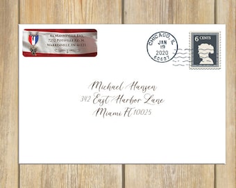 Return Address Labels, Eagle Scout, Customized, Eagle Scout Court of Honor, BSA0808