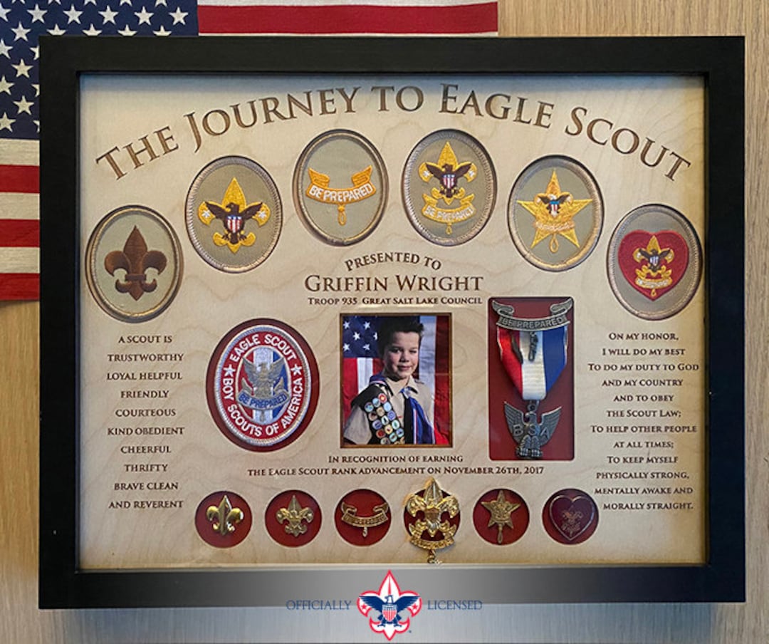 Key Rings, Wallets and Money Clips - Eagle Scouts Gifts - Eagle Scouts -  Events