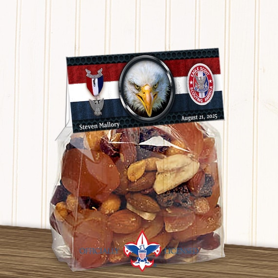 Gift bag topper, Eagle Scout, Customized, Eagle Scout Court of Honor, BSA1011
