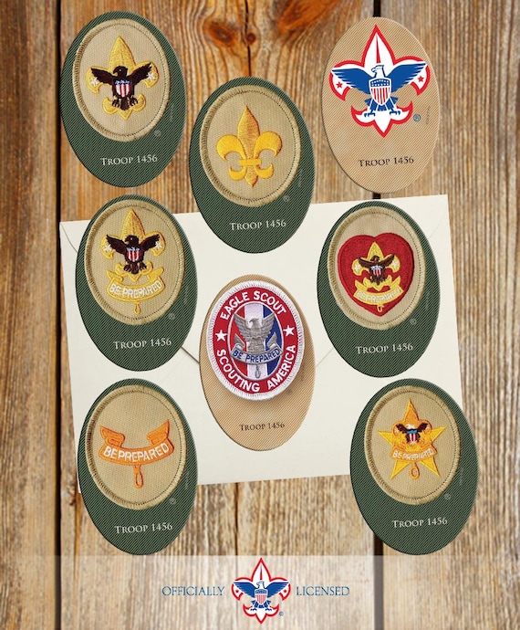 Eagle Medal stickers, custom stickers, BSA3714