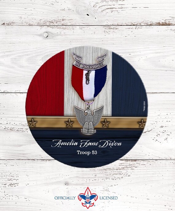 Character Eagle Scout stickers, Court of Honor, custom stickers, BSA0914