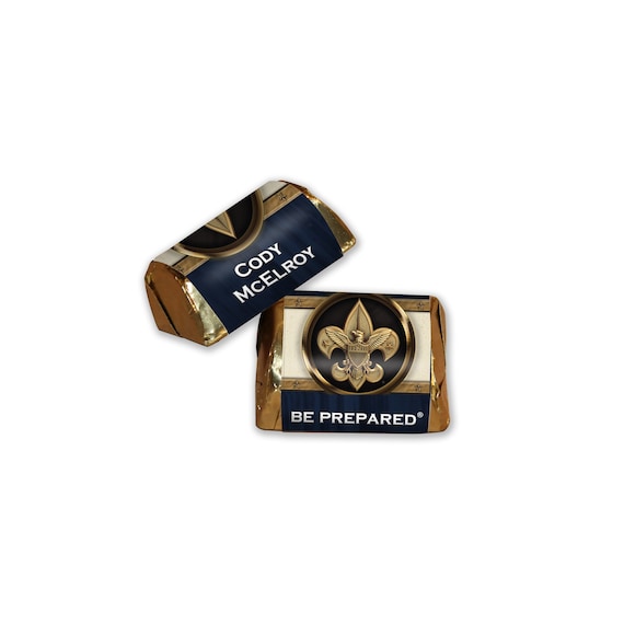 Nugget Wrapper, Eagle Scout, Customized, Eagle Scout Court of Honor, BSA0907