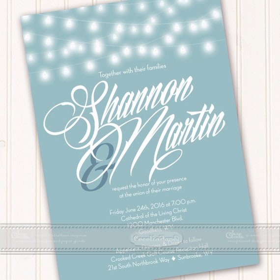 wedding invitations, wedding invitations with rsvp, aqua wedding invitation, bridal shower, wedding package, IN459