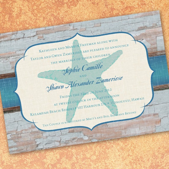 wedding invitations, beach wedding invitations, destination wedding invitations, beach wedding invitations, wedding package, IN202