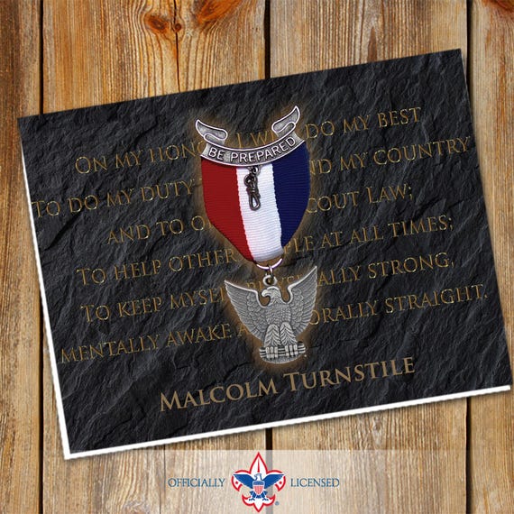 Thank You Cards, Eagle Scout, Customized, Court of Honor, BSA0102