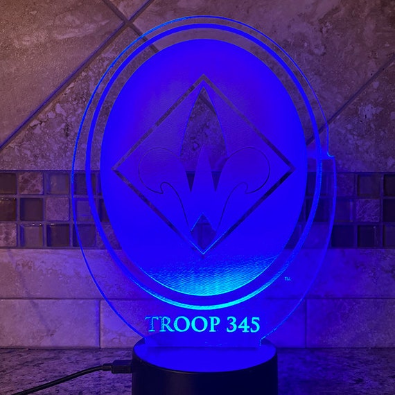 Cub Scout Lighted Celebration, Webelos, Pack Meeting, Customized, BSA, BSA1455