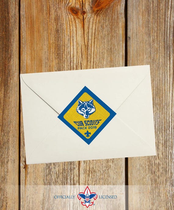 Cub Scout stickers, custom stickers, BSA5014