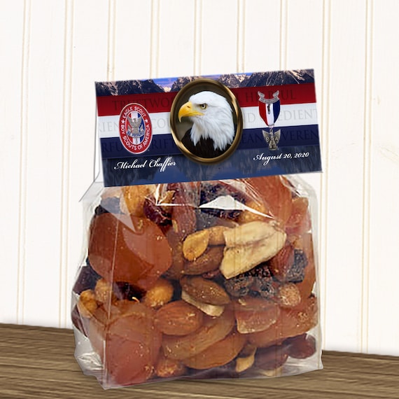 Gift bag topper, Eagle Scout, Customized, Eagle Scout Court of Honor, BSA0611