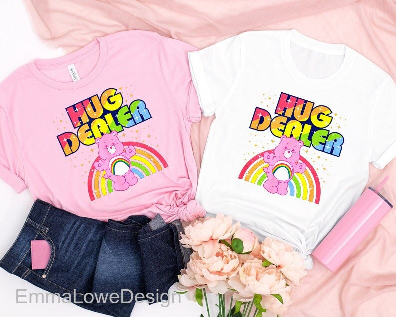 hug dealer care bear