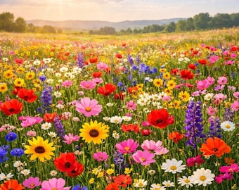 Save the Bees Wildblumensamen – Bestäuber Mix