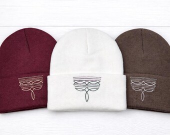 Western Bootstitch Beanie