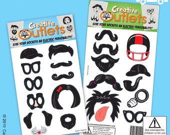 Creative Outlet Stickers