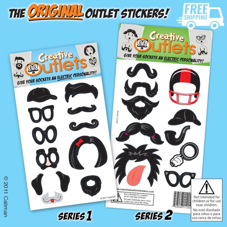 Outlit Sticker Creative Outlet Stickers - Etsy