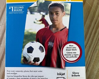 HP Photo Paper Glossy Inkjet 4x6 100 sheets