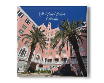 Don Ceser Hotel Ceramic Art Coaster