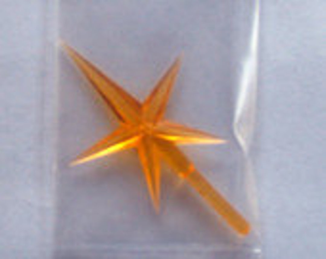 Ceramic Christmas Tree Star Medium - Etsy