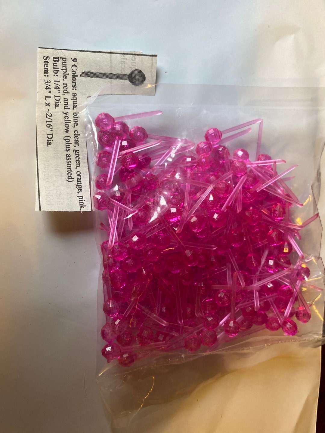 Ceramic Christmas Tree Light Pink Pin Lights Etsy