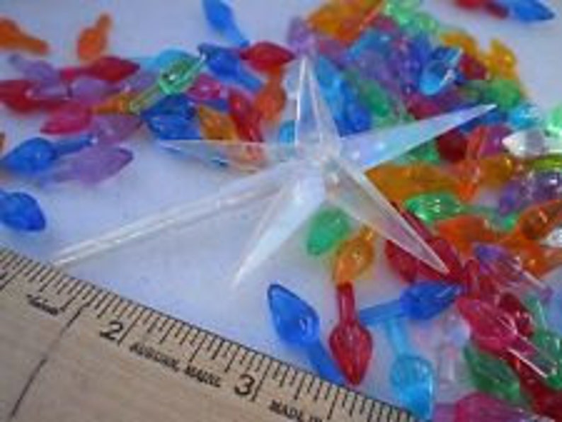 25 and STAR Ceramic Christmas Tree Lights Light Etsy