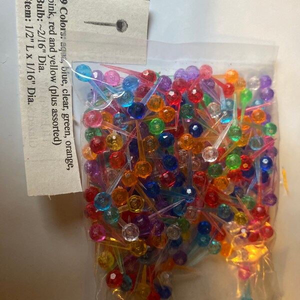 Ceramic Christmas Tree Light Pins Etsy