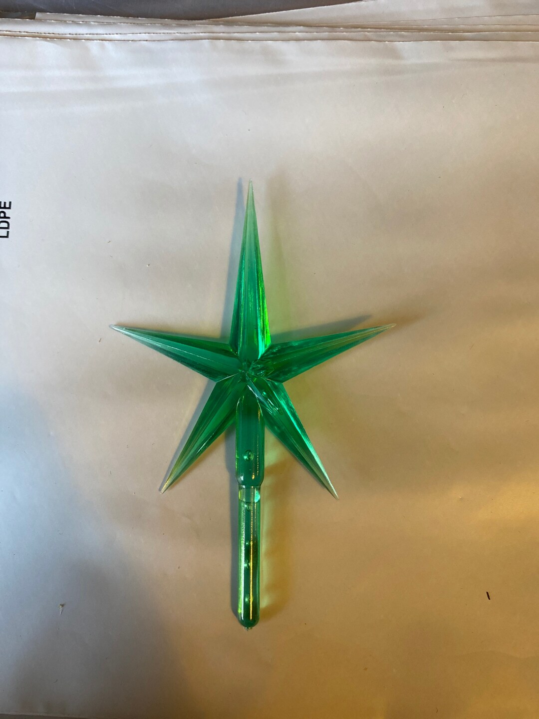 Large Star for Ceramic Christmas Tree - Etsy