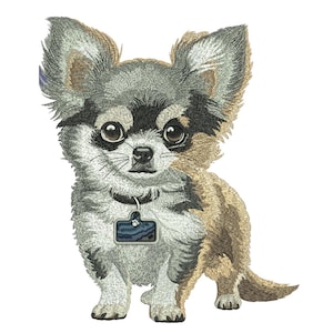 Hunde Decke Stickdatei Design - 24 x 21 cm - 142K Stiche - Sofort Download