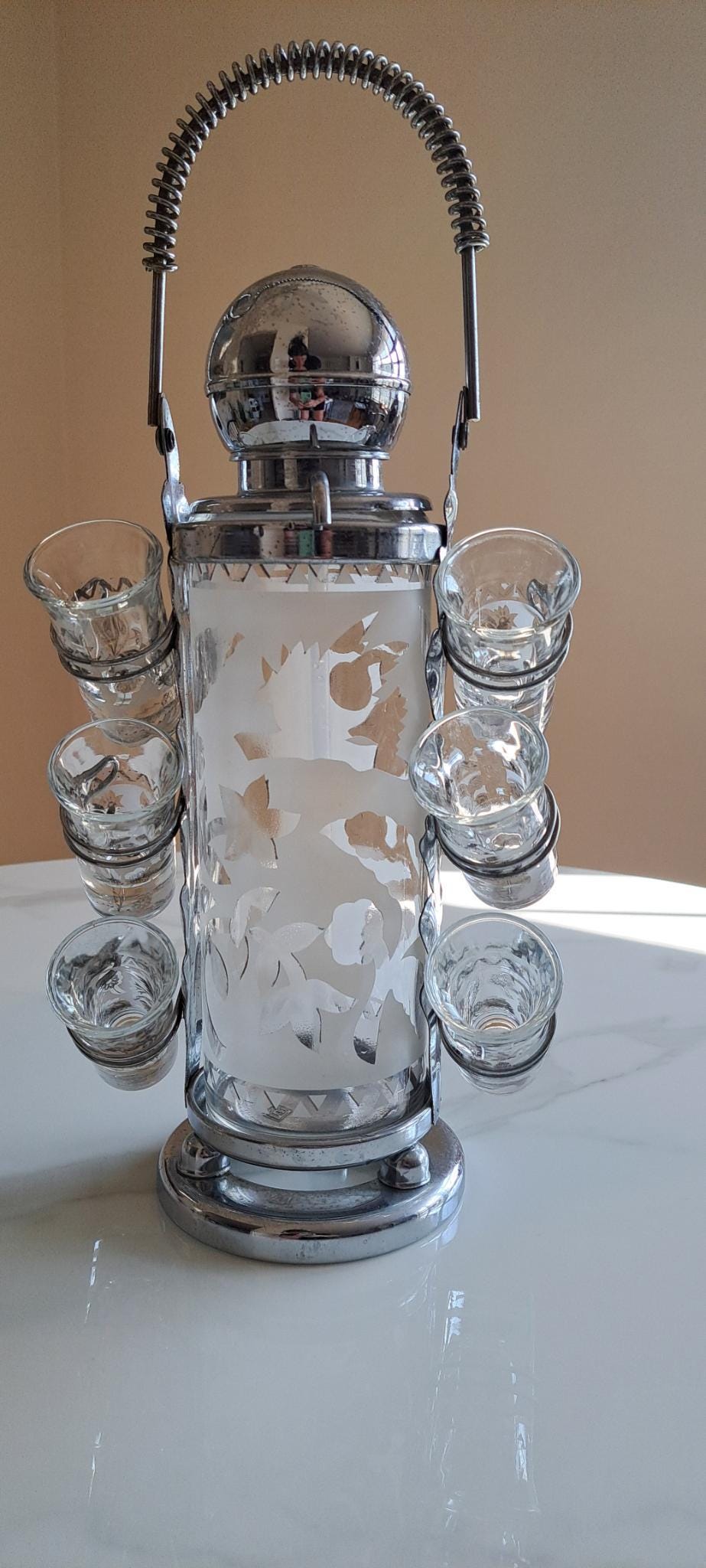 Vintage Liquor Pump - Etsy