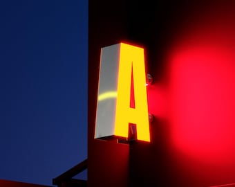 Custom 3D LED Channel Letter Sign – Lighted Business Signage - Sign