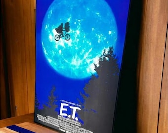 Custom LED Movie Poster Light Box – Personalized Wall Art - Signage